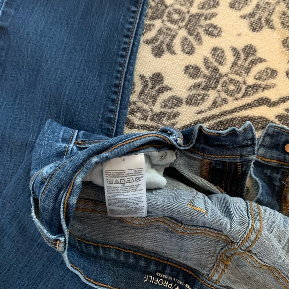 Old Navy Curvy Mid-Rise Size 8 - Picture 2 of 4